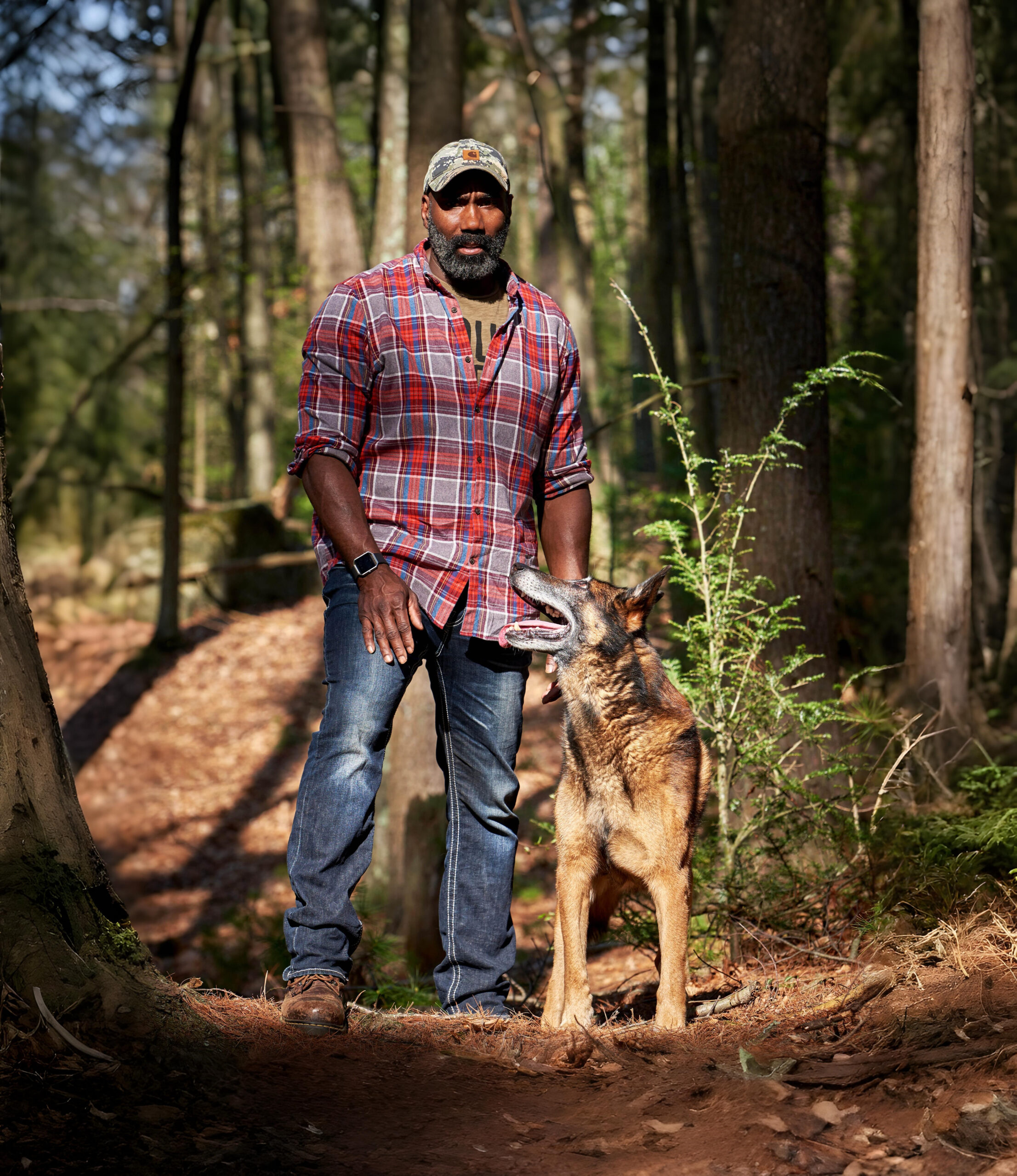 robert johnson dog trainer at paw town station