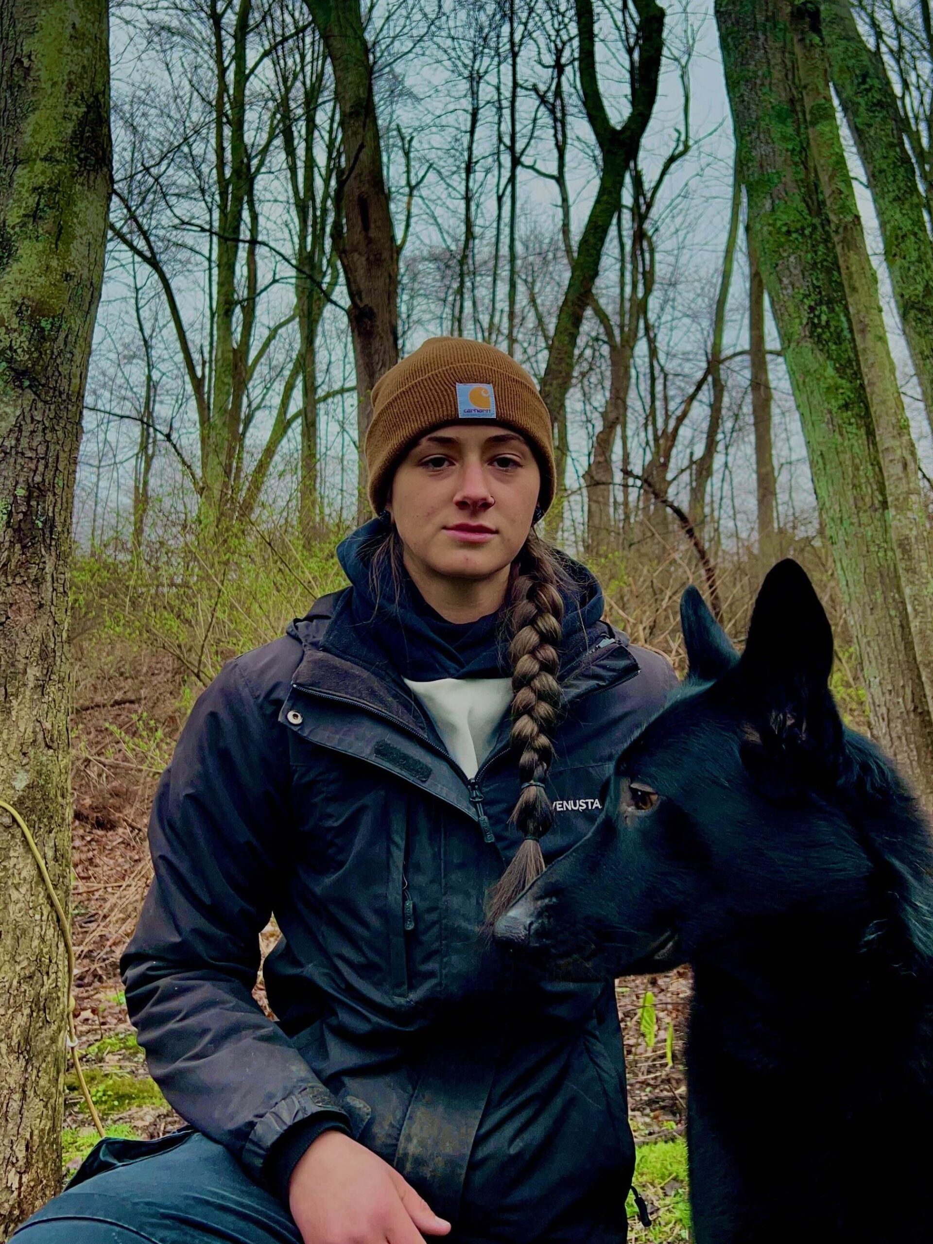 Keely Purdon dog trainer at paw town station